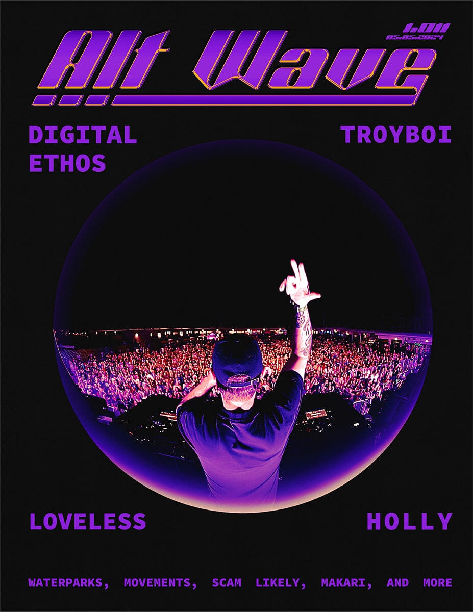 Issue 1.011 of Alternative Wave Magazine