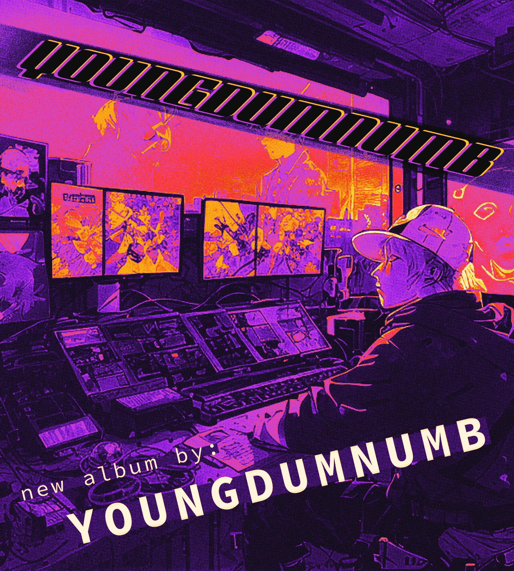 YoungDumNumb by YoungDumNumb - Artwork by Moon & Stars Productions