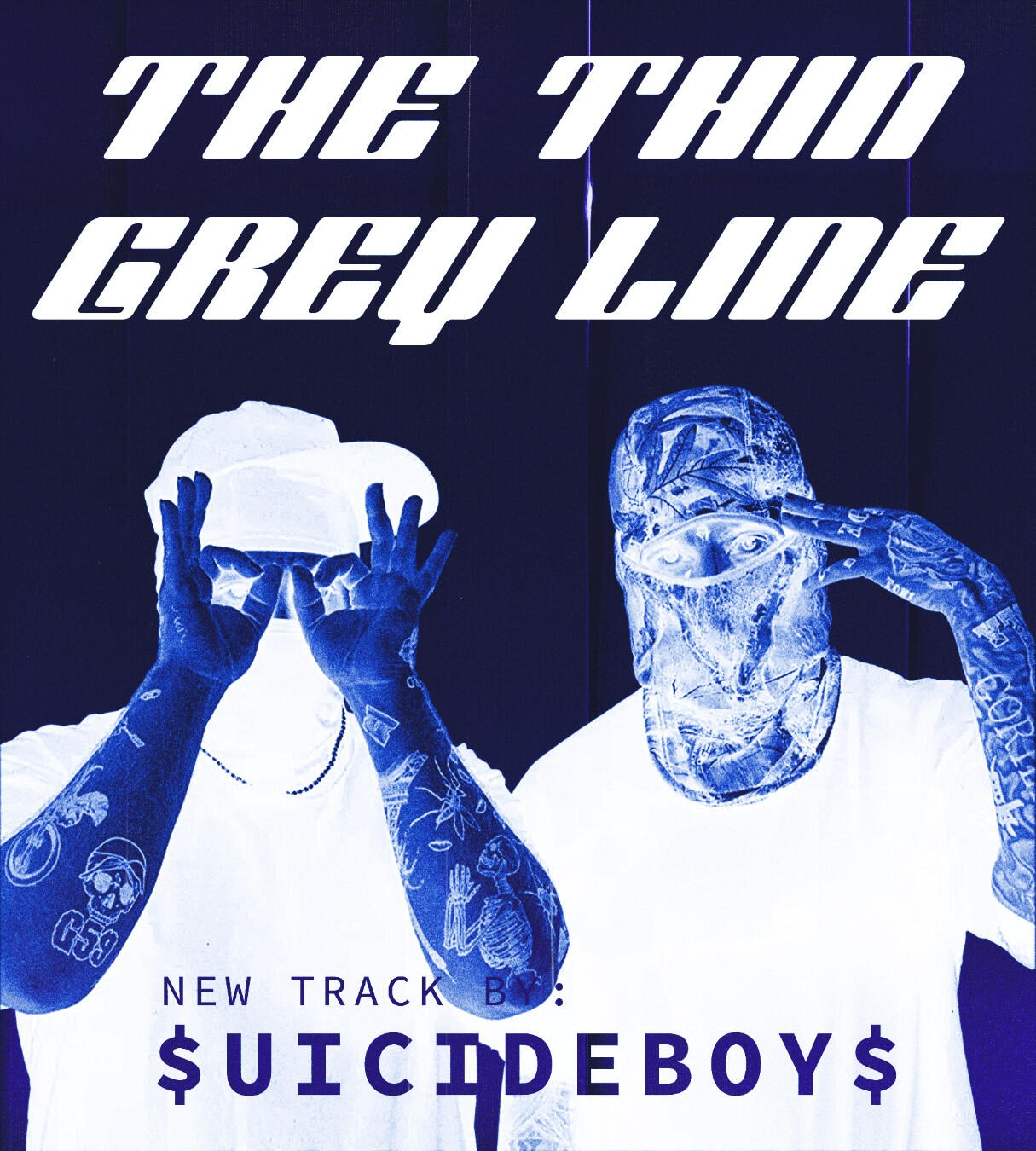 the thin grey line by $uicideboy$