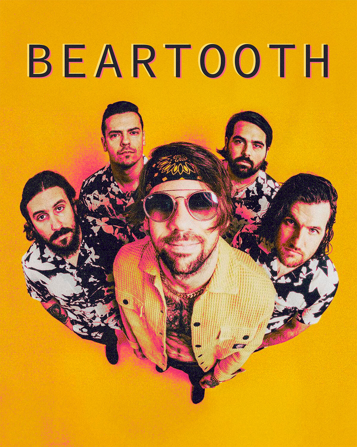 Catch Beartooth live on tour!