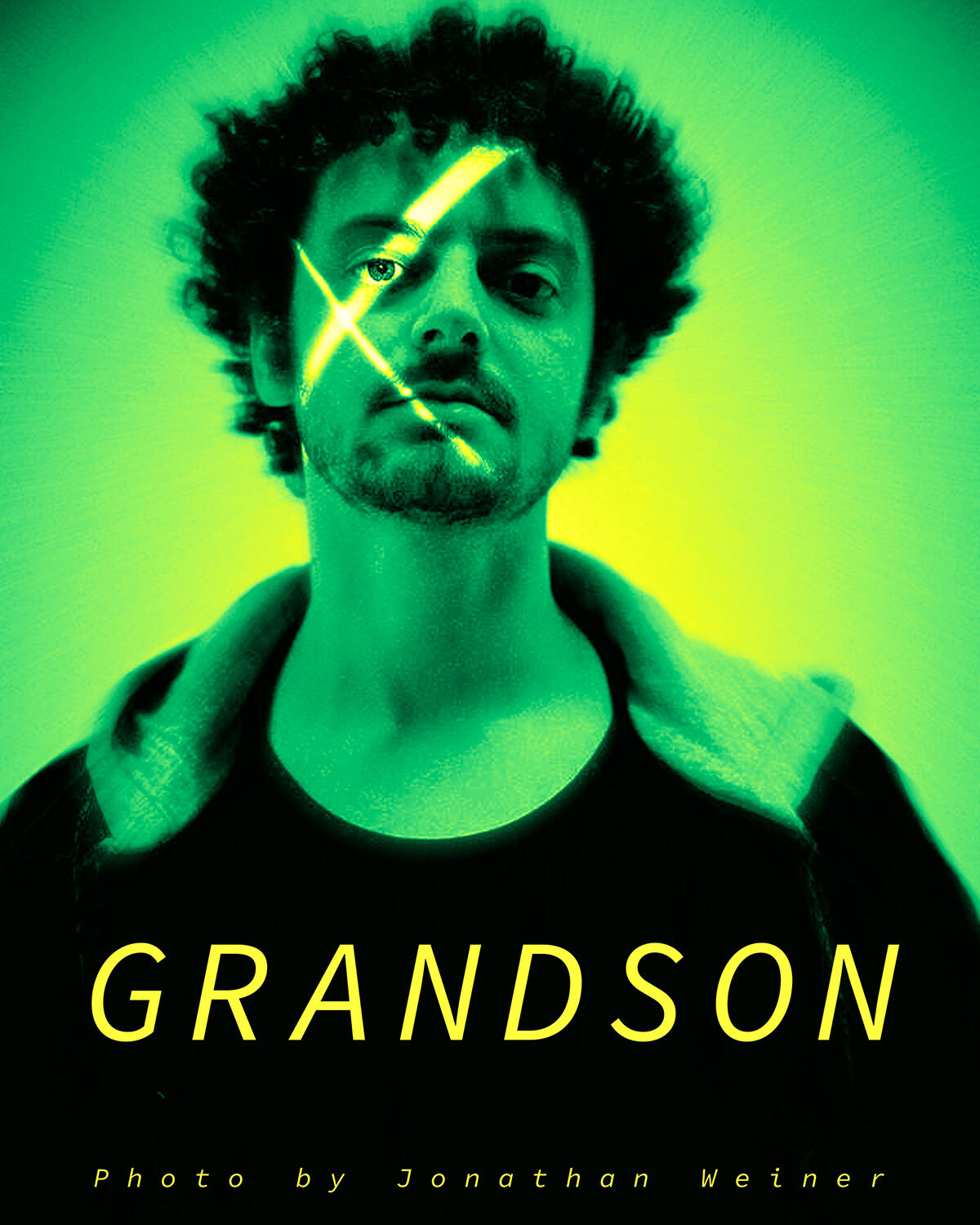 Catch Grandson live!