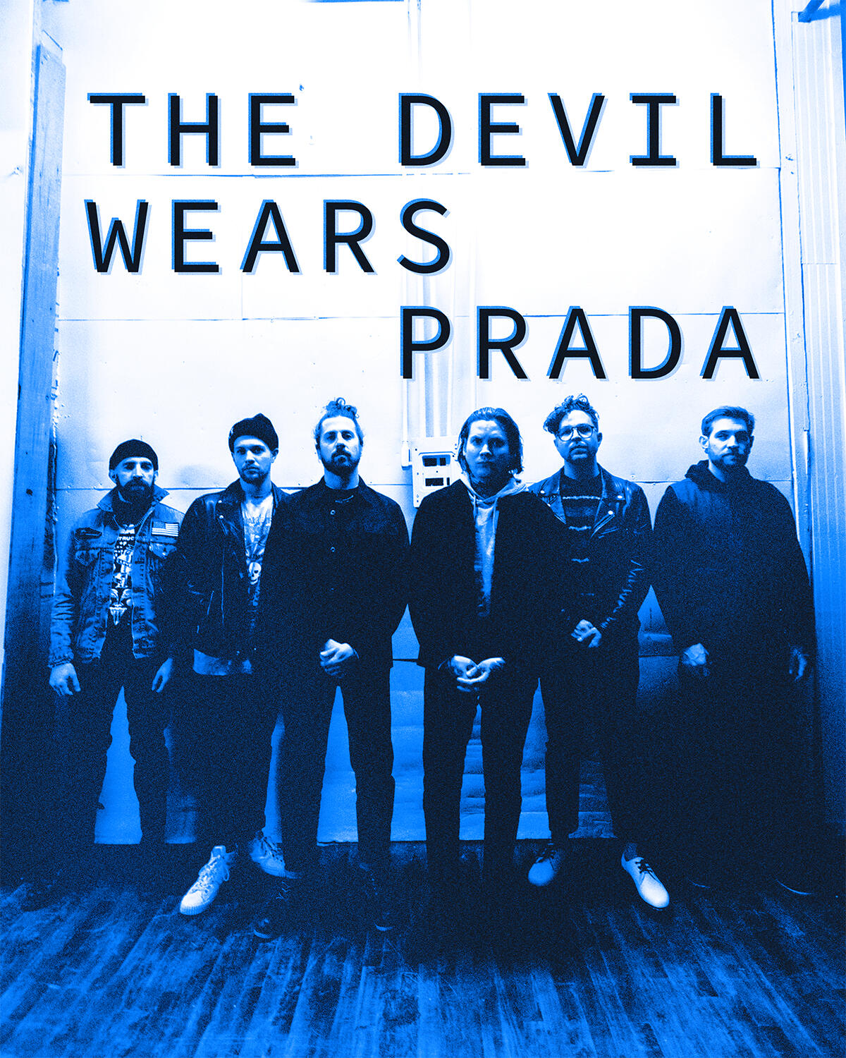 Catch The Devil Wears Prada live on tour!