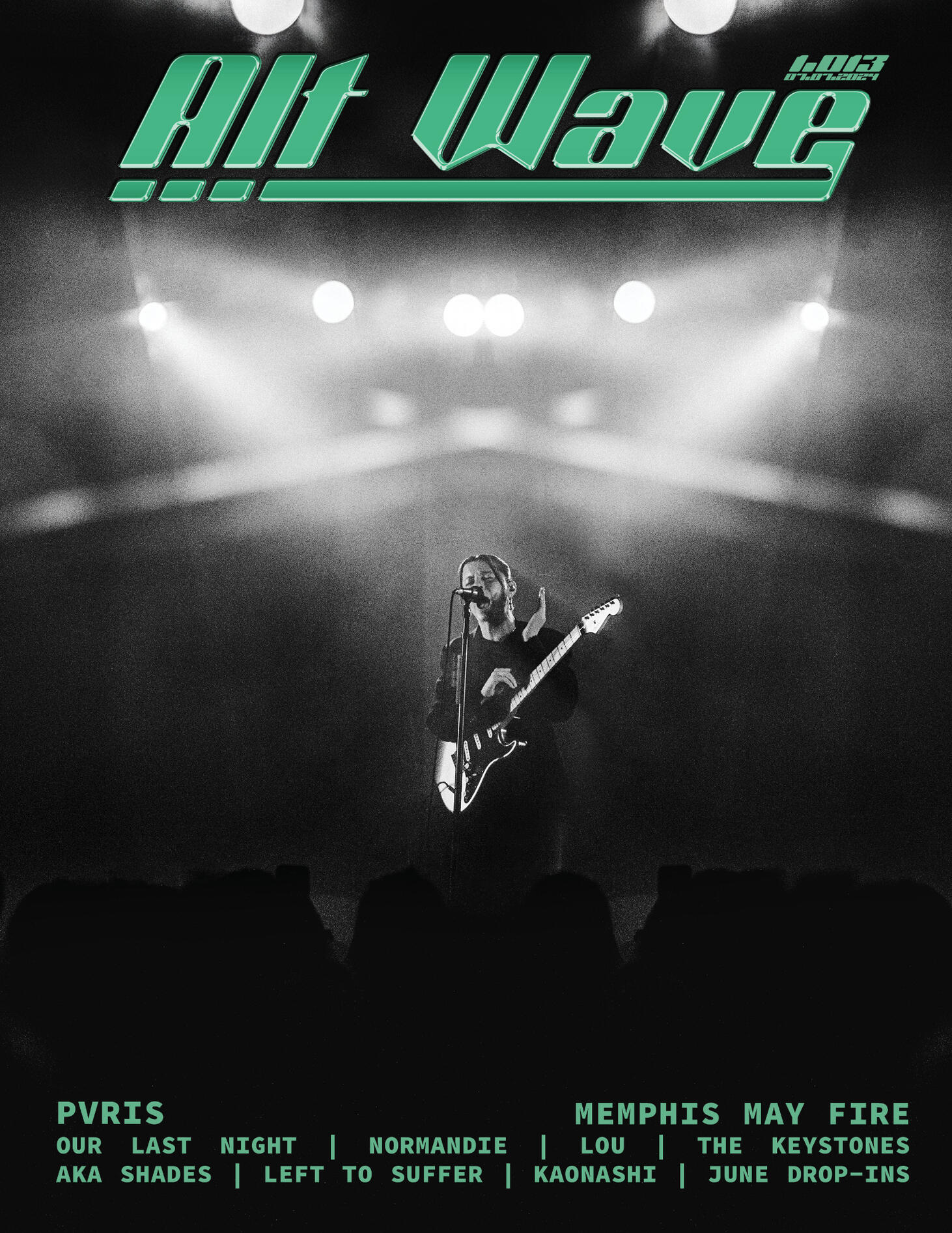 Issue 1.013 of Alternative Wave Magazine