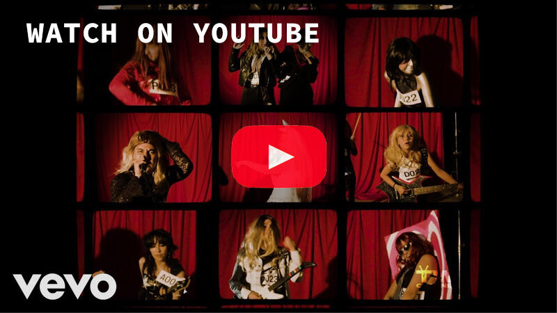 The Warning - Burnout (Official Video)