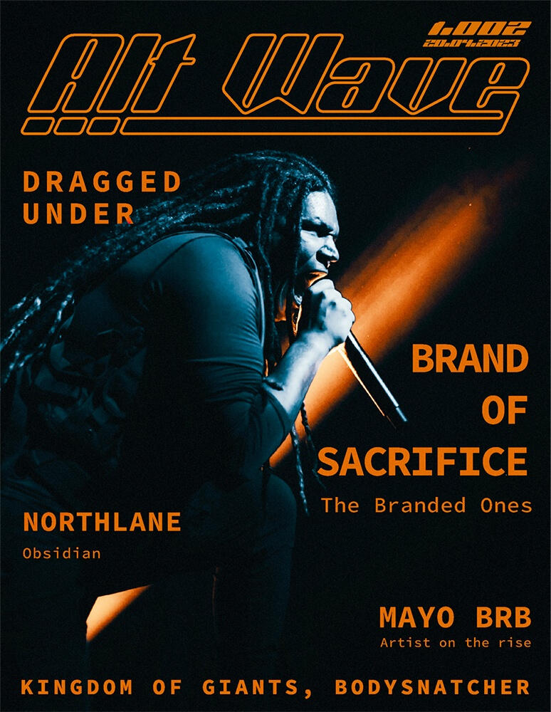 Alternative Wave Magazine Issue 1.002 released 20.04.2023