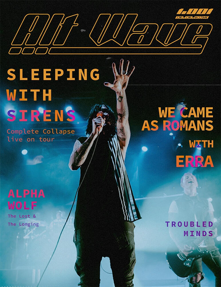 Alternative Wave Magazine Issue 1.001 released 03.03.2023