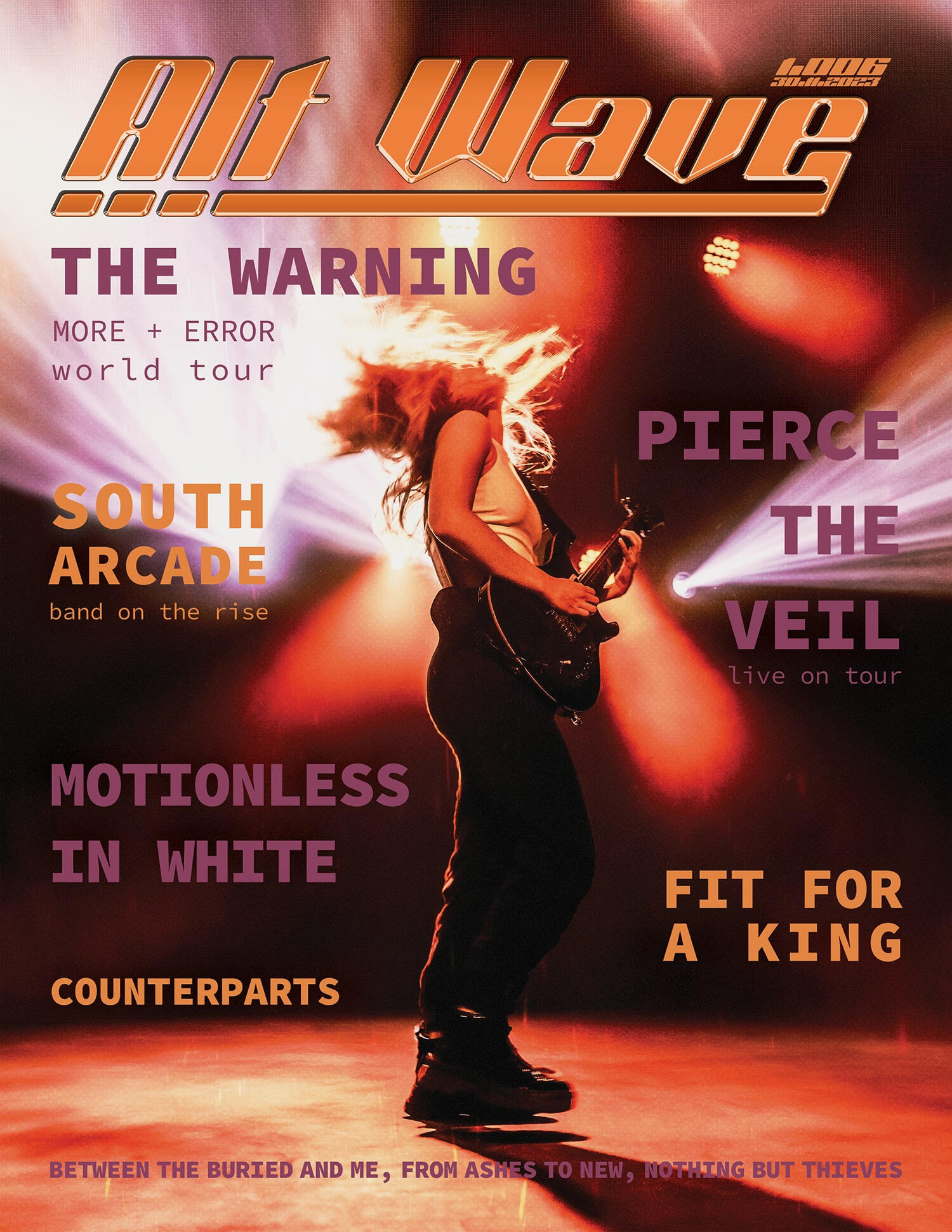 Alternative Wave Magazine Issue 1.006 released on 20.11.2023