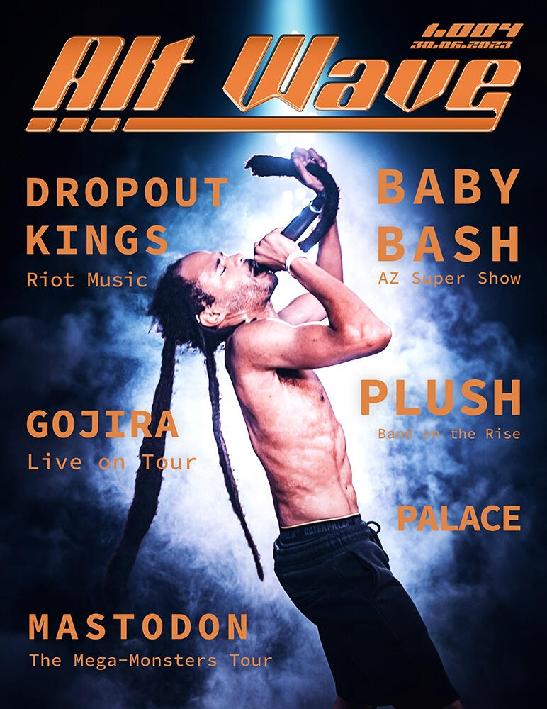 Alternative Wave Magazine Issue 1.004 released 30.06.2023