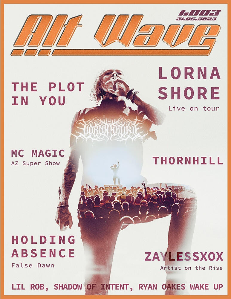 Alternative Wave Magazine Issue 1.003 released 31.05.2023