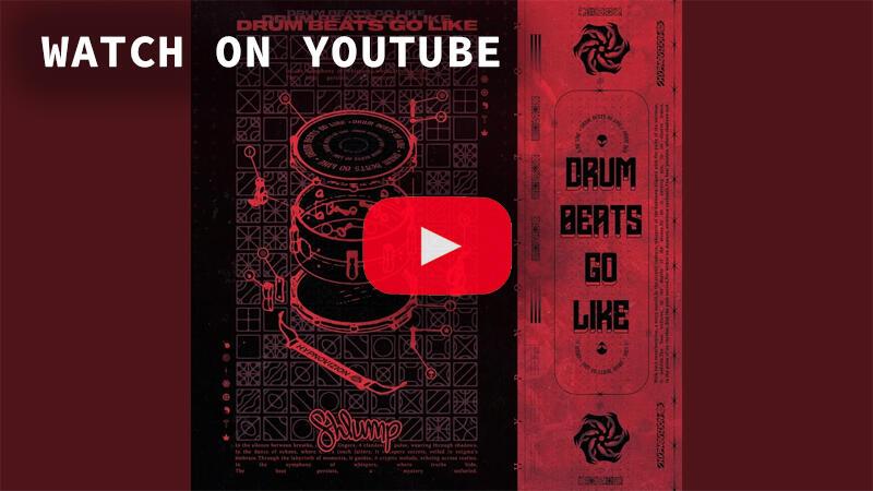 Drum Beats Go Like by Shlump